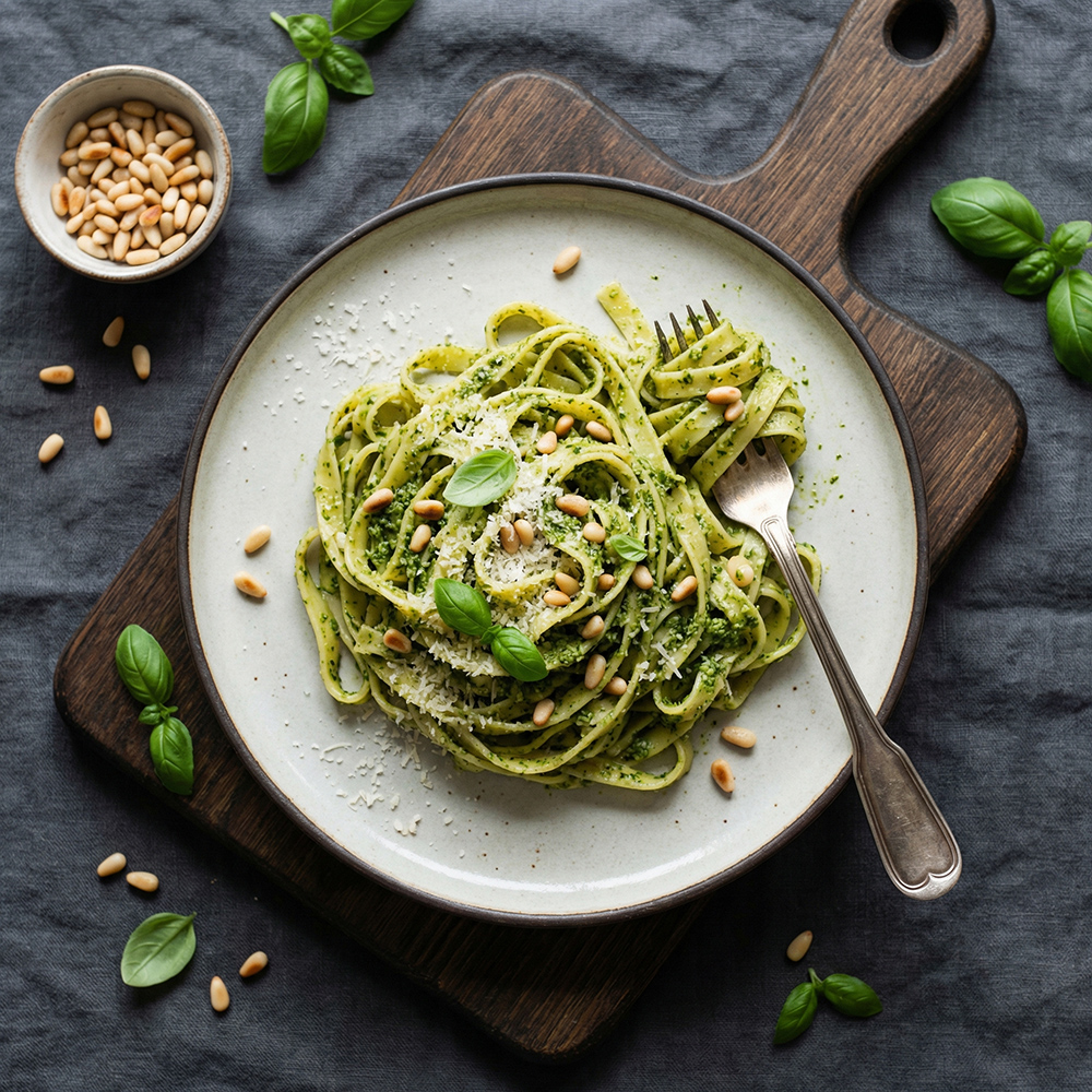 AI food photography ramen project